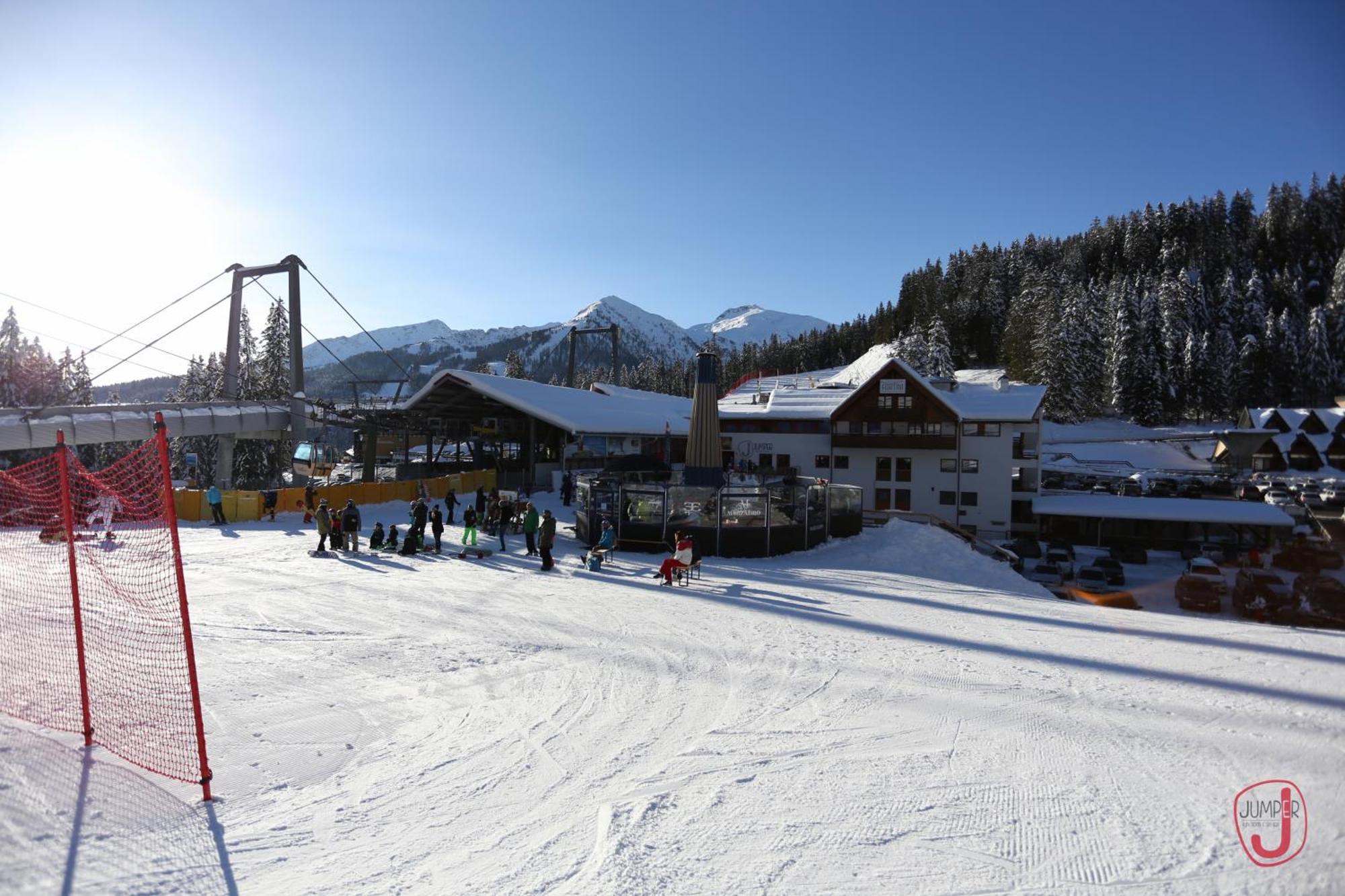 Hotel Fortini Madonna di Campiglio Exterior foto