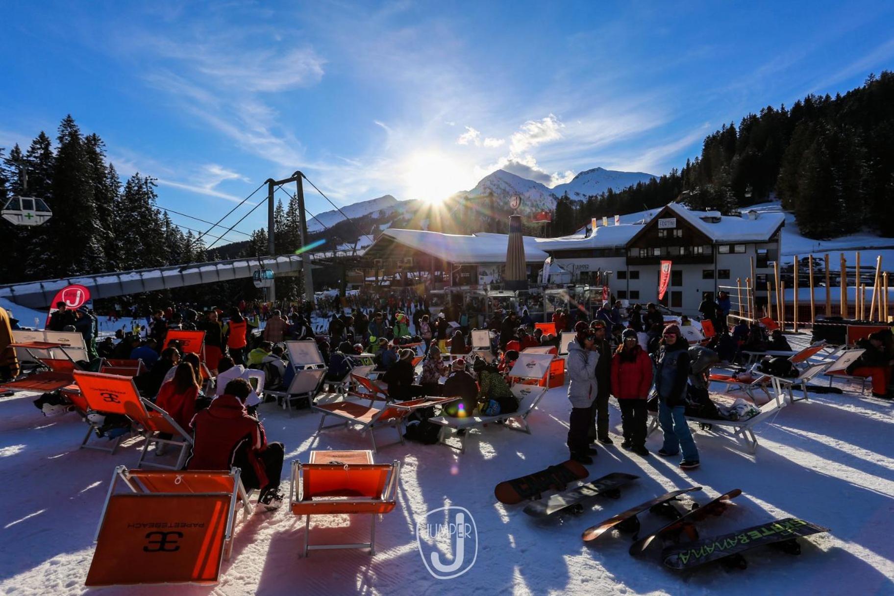 Hotel Fortini Madonna di Campiglio Exterior foto