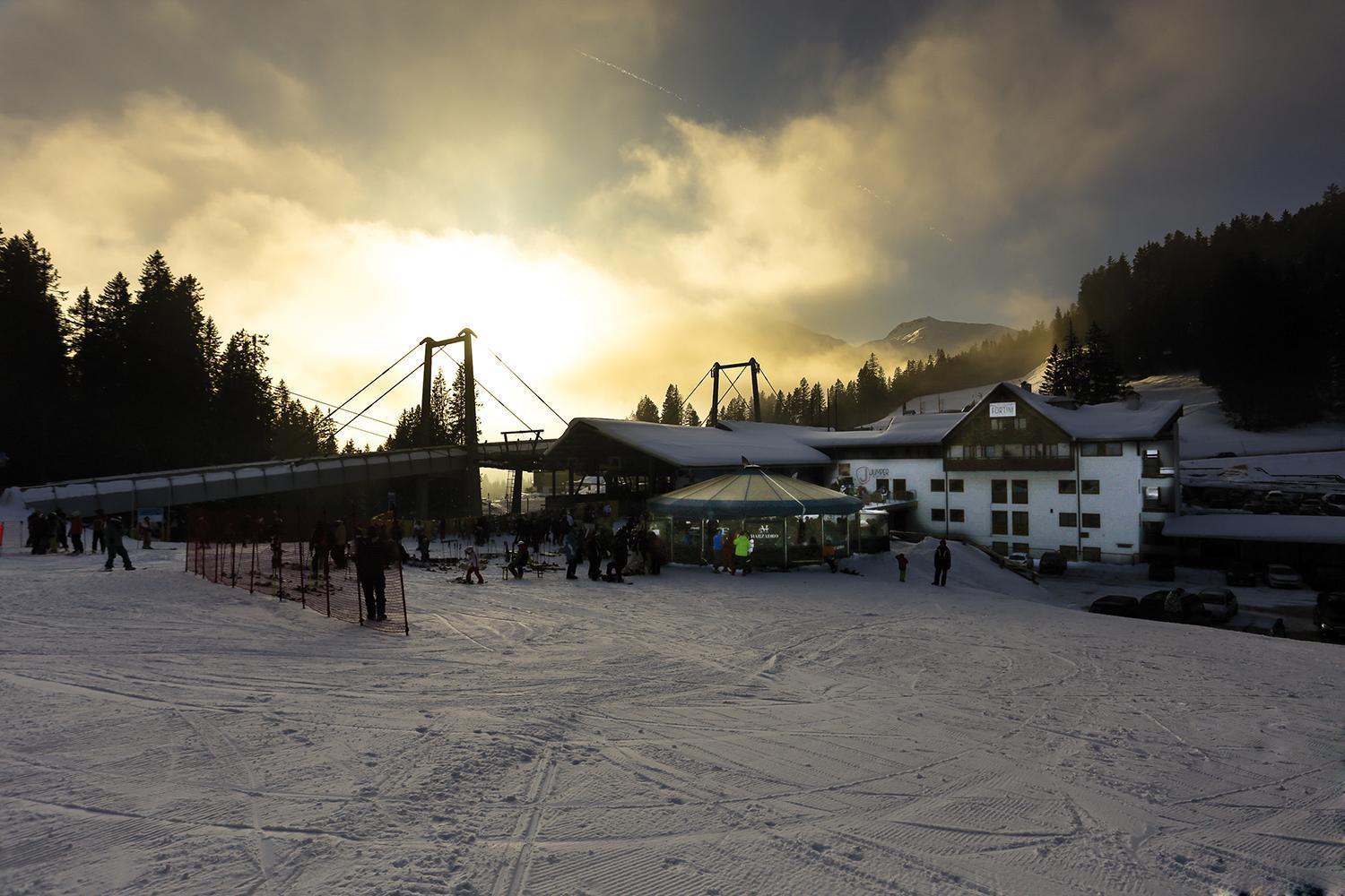 Hotel Fortini Madonna di Campiglio Exterior foto