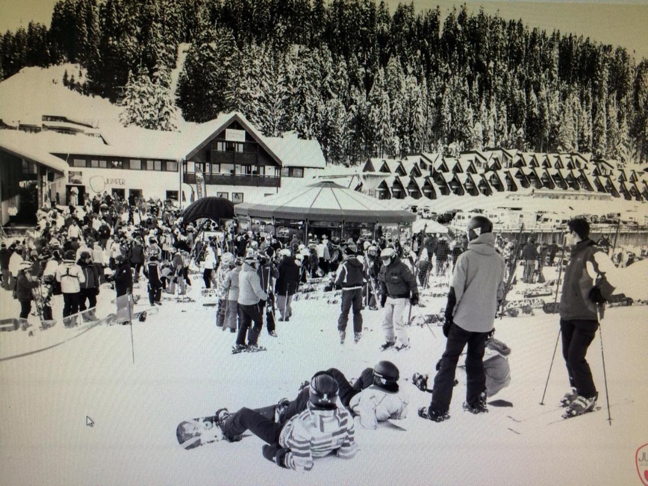 Hotel Fortini Madonna di Campiglio Exterior foto