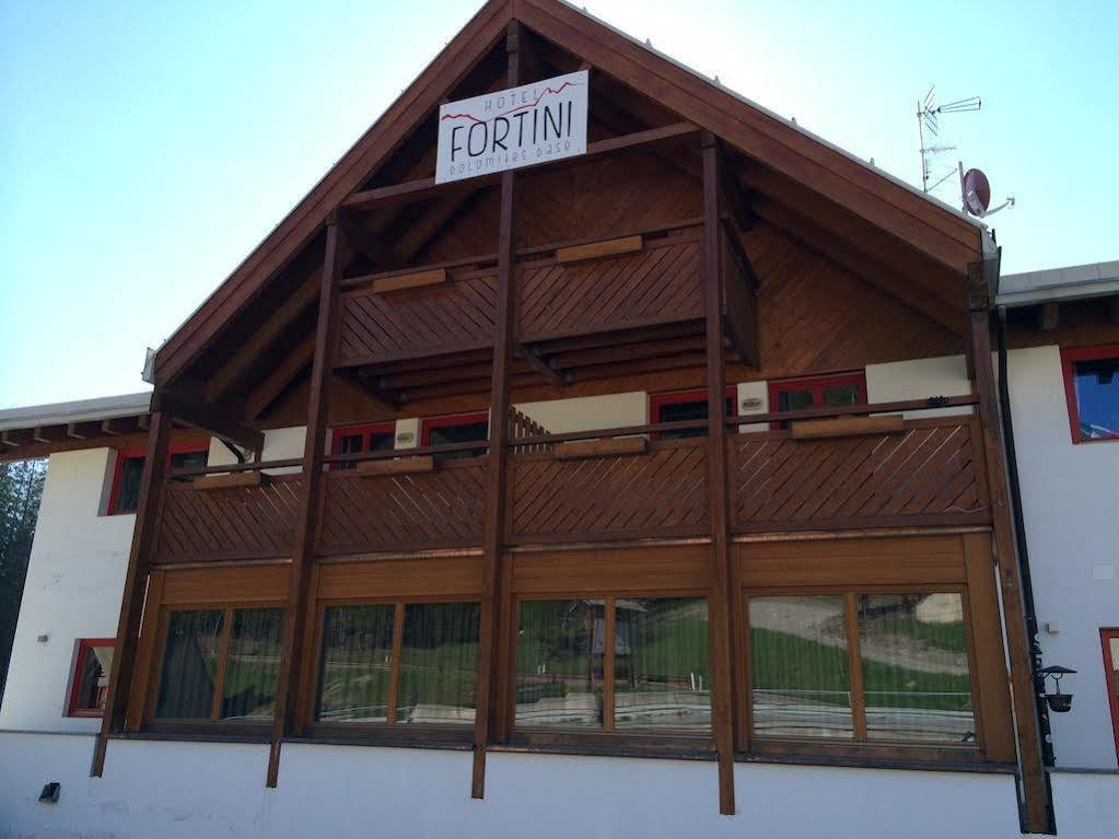 Hotel Fortini Madonna di Campiglio Exterior foto